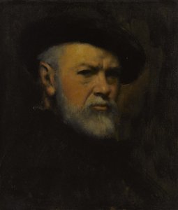 Self-Portrait, c. 1890 by Jean Jacques Henner