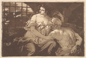 Roman Charity, in an Album Containing Recueil de Compositions, 1782-1821