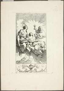 The Three Theological Virtues by Jean Jacques Lagrenee