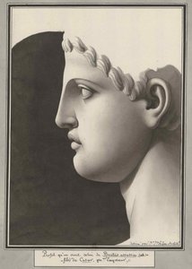 Brutus assassin en fils de César by Jean Jacques Lequeu