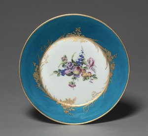Saucer by Jean Jacques Siou