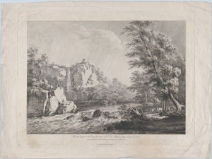 Birch Tree Uprooted by a Storm, 1809