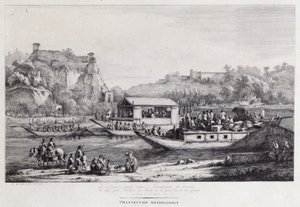 Boat Trip on the Seine, 1803