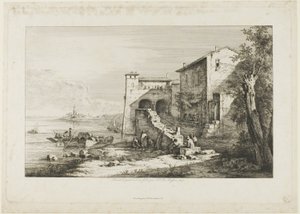 Old Customs House on the Tiber