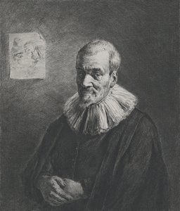 Portrait, after David Teniers the Younger, 1803 by Jean Jacques de Boissieu