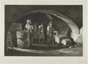The Great Barrel-Makers by Jean Jacques de Boissieu