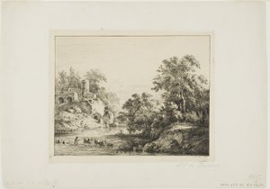 The Little Ford by Jean Jacques de Boissieu