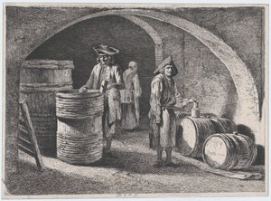 The Small Coopers by Jean Jacques de Boissieu