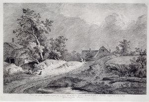 Wheat Field by Jean Jacques de Boissieu