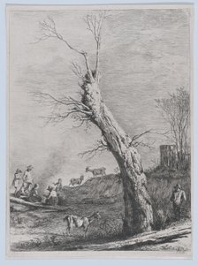 Winter, after a Drawing Completed in Saint-Chamond by Jean Jacques de Boissieu