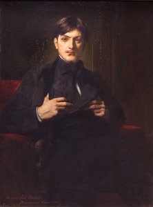Andre Benjamin-Constant, Portrait of the Artist