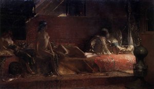 The Sherifas by Jean Joseph Benjamin Constant
