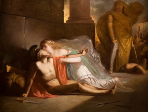 The Death of Alcibiades