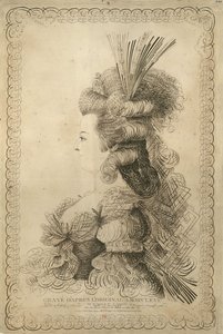 Portrait of Marie Antoinette, Archduchess of Austria and Queen by Jean Joseph Bernard