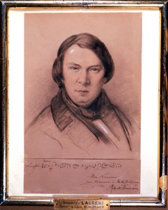 Robert Schumann, German composer by Jean Joseph Bonaventure Laurens