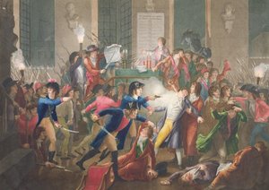 The Arrest of Robespierre, 