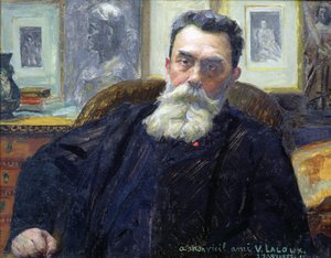 Portrait of Victor A. Laloux