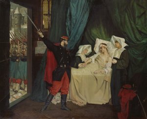 Scene During the War of 1870