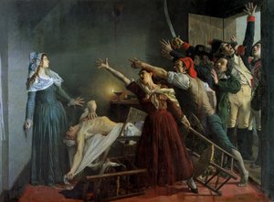 The Assassination of Marat, 1886