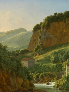 A View of the Monastery of San Cosimato, to the North of Rome