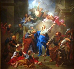 The Visitation of the Virgin (The Magnificat)
