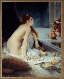 The White Slave by Jean Jules Antoine Lecomte du Nouy