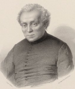 Portrait of the Composer Louis Lambillotte 1797-1855 by Jean Julien Jacott
