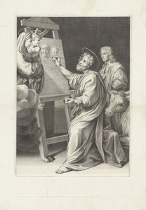 Luke Painting Mary