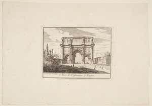 The Triumphal Arch of Constantine the Great