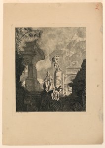 Prophet Weeping Over Jerusalem