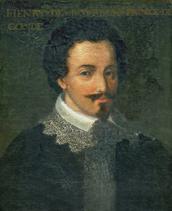 Portrait of Henri I de Bourbon Conde by Jean Laurent Mosnier