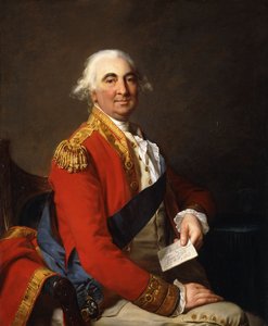 Portrait of William Petty, 2nd Earl of Shelburne, 1st Marquis of Lansdowne