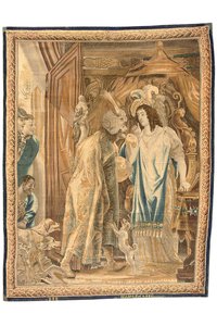 Brussels Tapestry from a Set of Six, c.1650 by Jean Le and Eggermans Daniel II Clerc