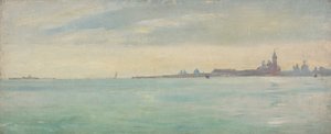 Venice Seen from the Public Garden, 1873