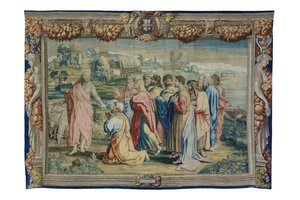 The Delivery of the Keys to Saint Peter by Jean Lefebvre
