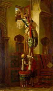 The Tryst by Jean Leon (attr. to) Gerome