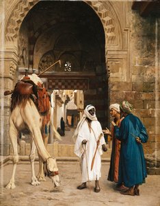 A Dispute Among Arabs; Dispute d