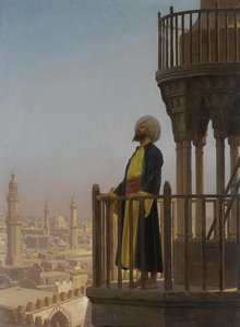 A Muezzin by Jean Leon Gerome