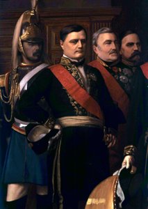 Alexandre Colonna-Walewski (detail) by Jean Leon Gerome