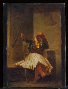 Arnaute Drinking, 1896