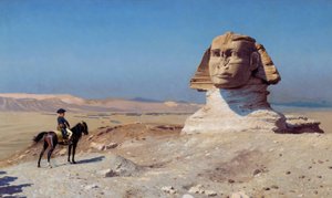 Bonaparte Before the Sphinx by Jean Leon Gerome