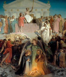 The Century of Augustus (central detail: The Nativity)