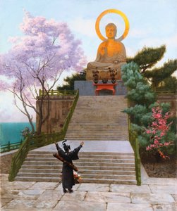 Japanese Imploring a Divinity by Jean Leon Gerome