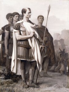 Julius Caesar and his Staff by Jean Leon Gerome