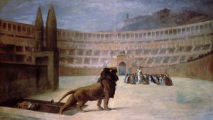 The Last Prayer of the Christian Martyrs by Jean Leon Gerome