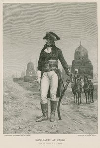 Napoleon at Cairo by Jean Leon Gerome