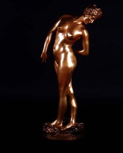 Nude figure