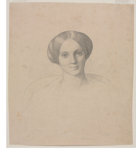 Portrait Head of a Woman