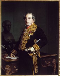 Portrait of Amedee Thierry