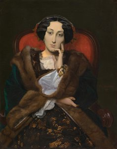 Portrait of a Woman, 1851 by Jean Leon Gerome